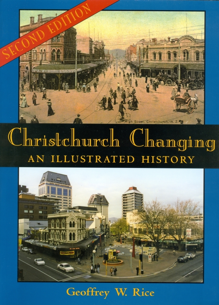 Geoff Rice Geoff Rice History – Independent New Zealand historian. Author of Black ...
