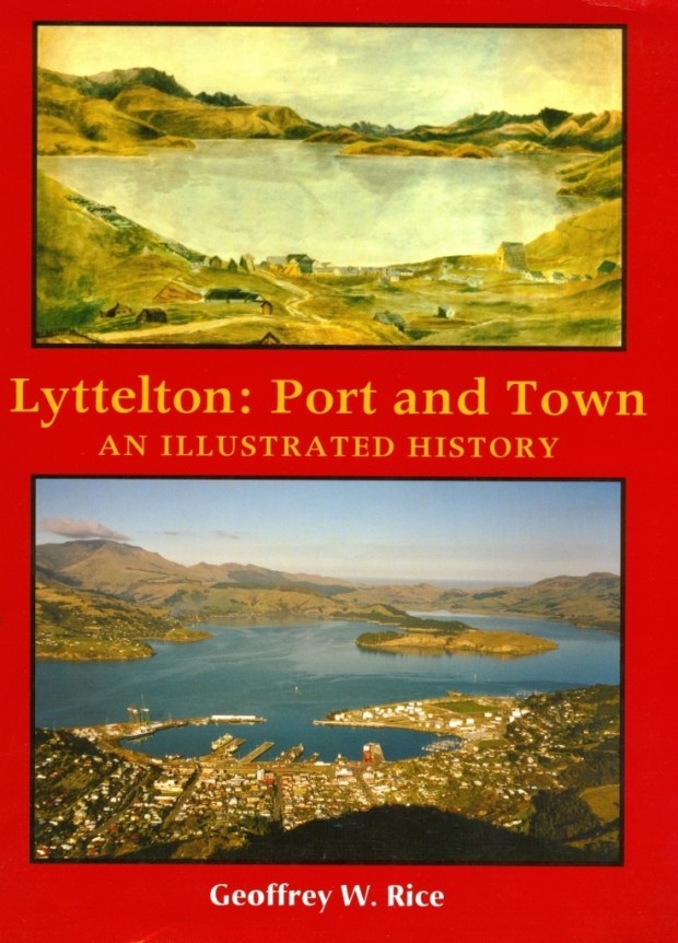Lyttelton, Port & Town: an illustrated history, 1850-2000 (Canterbury University Press, 2004) 164 pp ISBN 1-877257-24-9